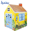 New excellent corrugated kids foldable playhouse